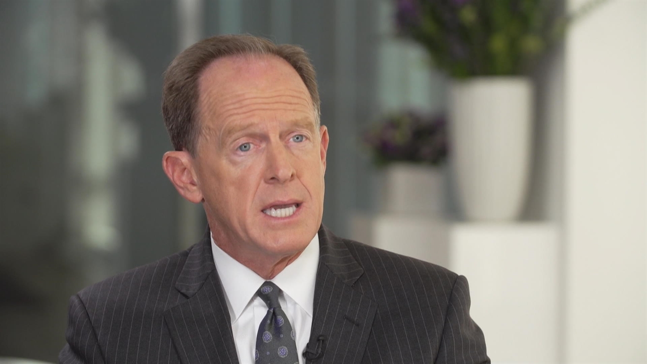 Sen. Toomey Doubts Trump Will Be the GOP's 'De Facto' Leader