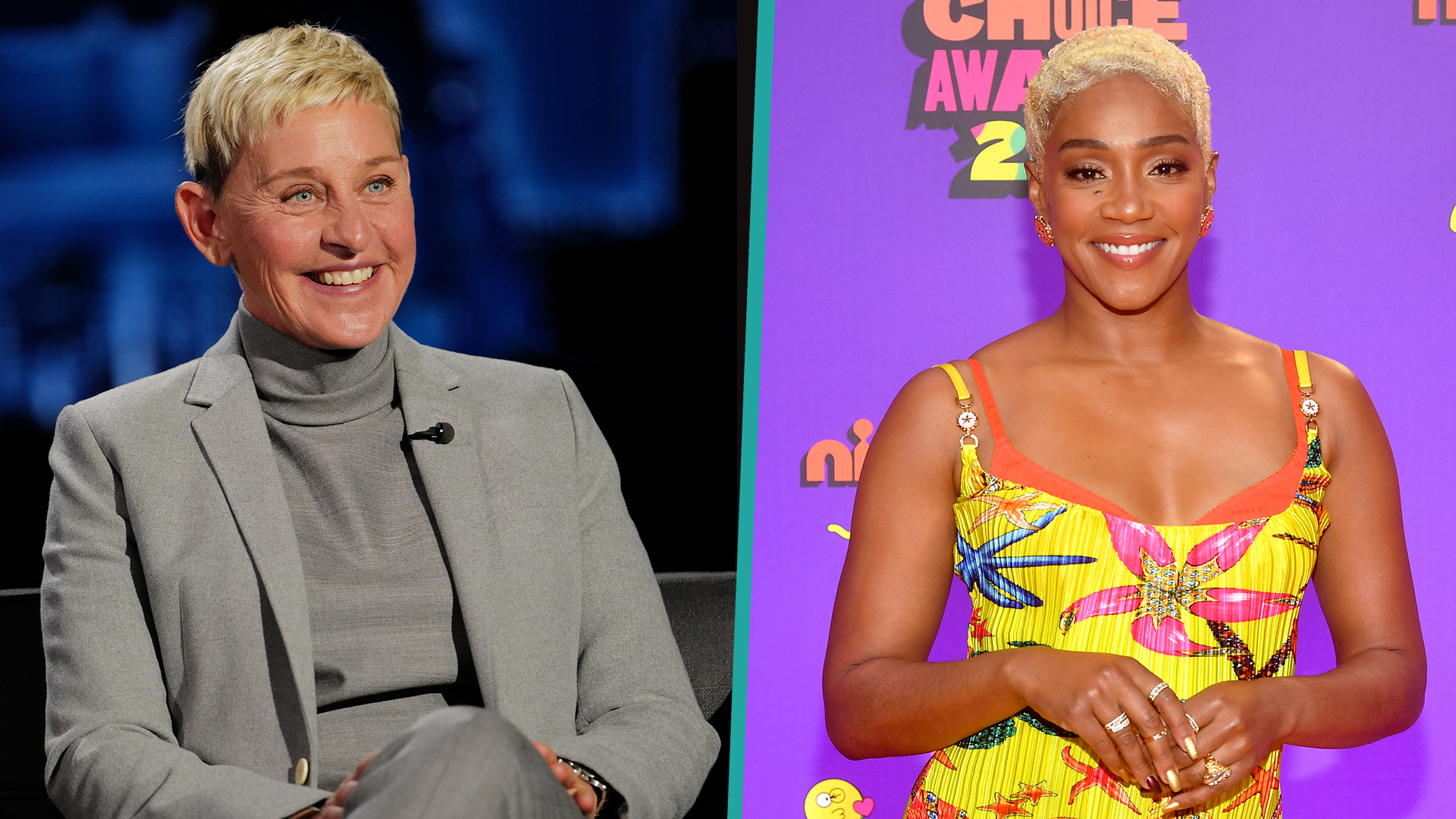 Photo of Tiffany Haddish habla sobre los rumores de que podría reemplazar como conductora del programa de entrevistas de Ellen DeGeneres