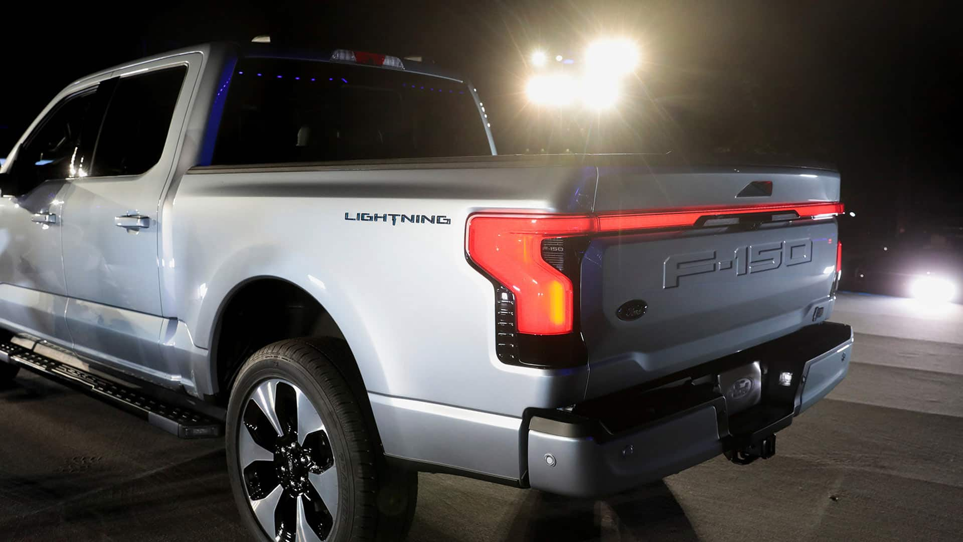 Ford unveils electric F150 truck