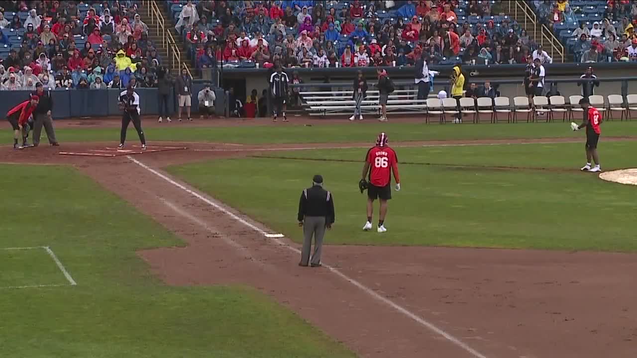 Photos: 2021 Jarvis Landry Celebrity Softball Game