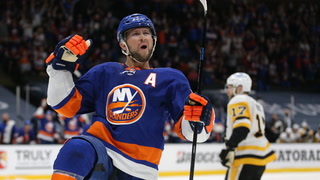 Islanders Vs Penguins Trotz Barzal And Eberle React To 4 1 Win To Even Series Islanders Post Game