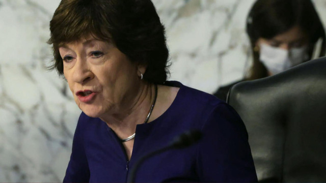 FBI investigating donations to Maine Senator Susan Collins' 2020 campaign