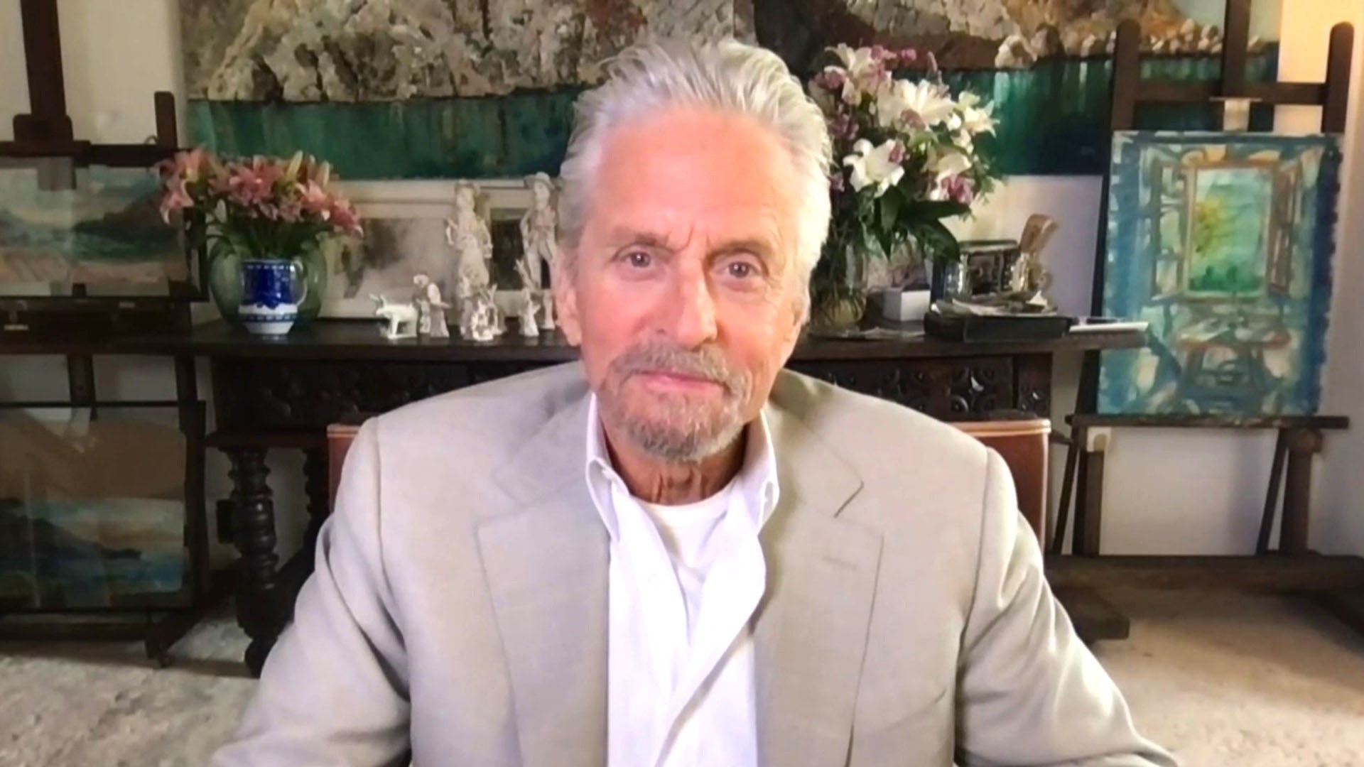 Michael Douglas talks about Season 3 of 'Kominsky Method ...