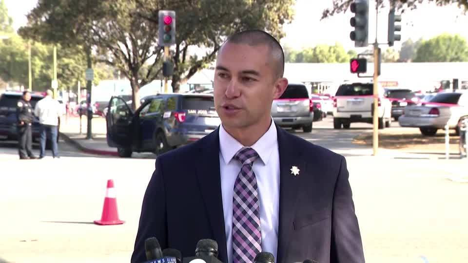 We have multiple casualties' -Santa Clara County Sheriff's office