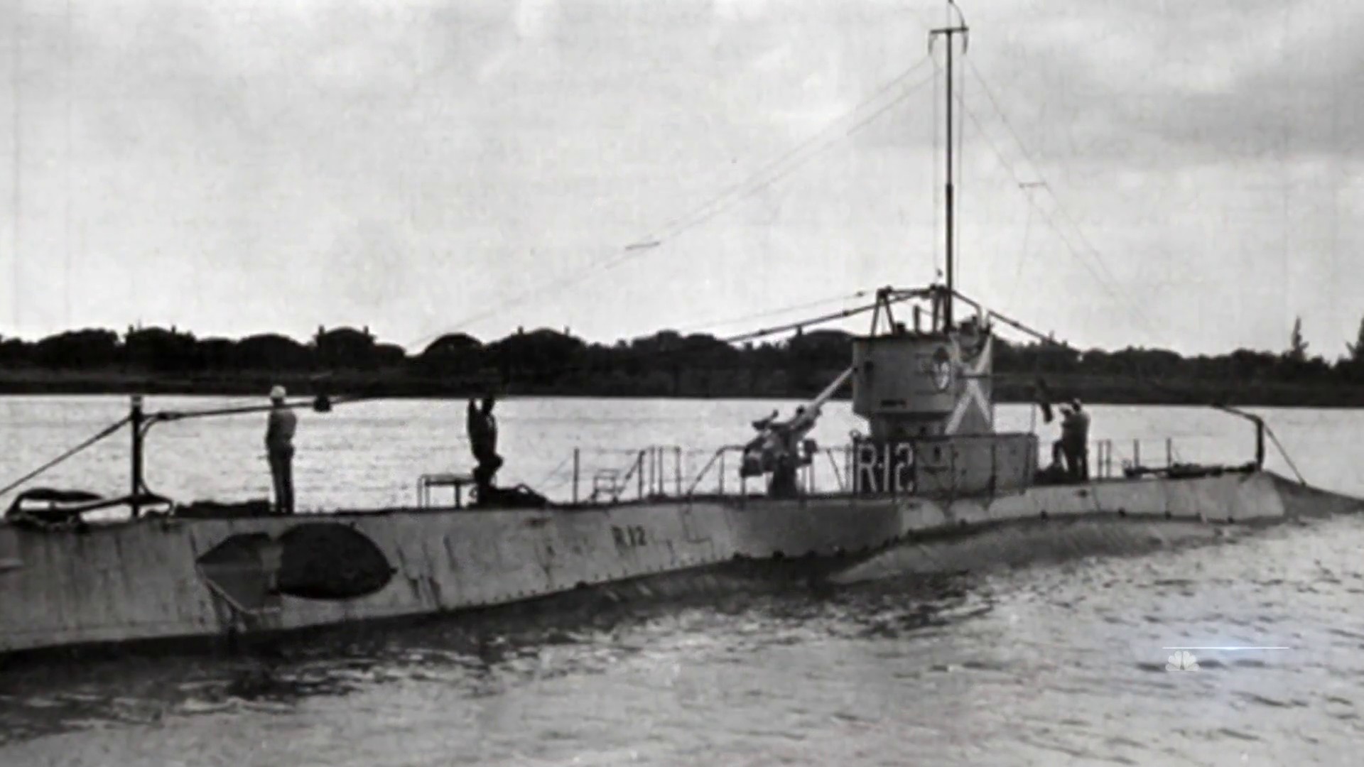 first submarine used in war