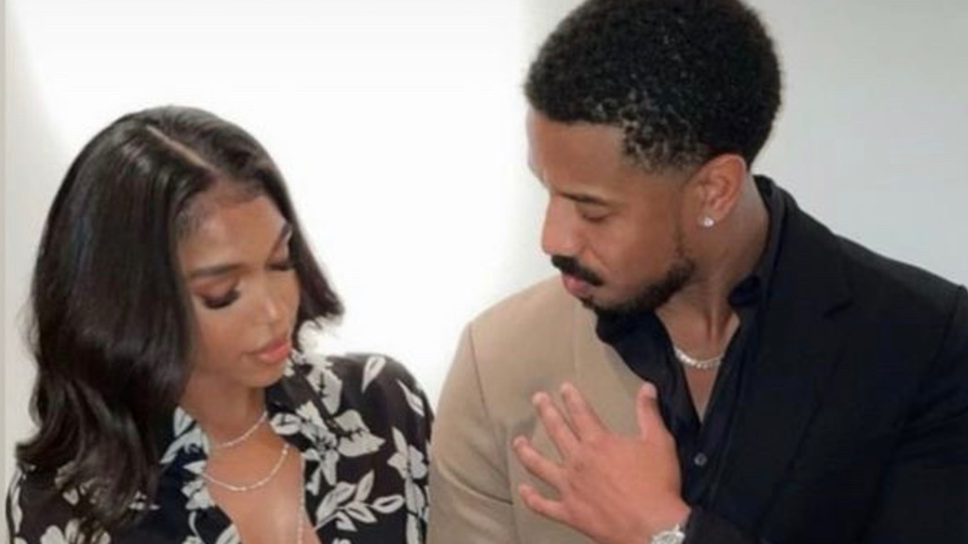 Lori Harvey Gives Michael B. Jordan a Cheeky Nickname in NYE Post