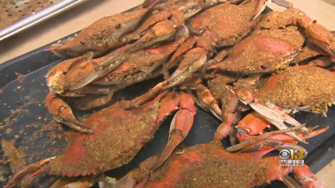 blue crab prices