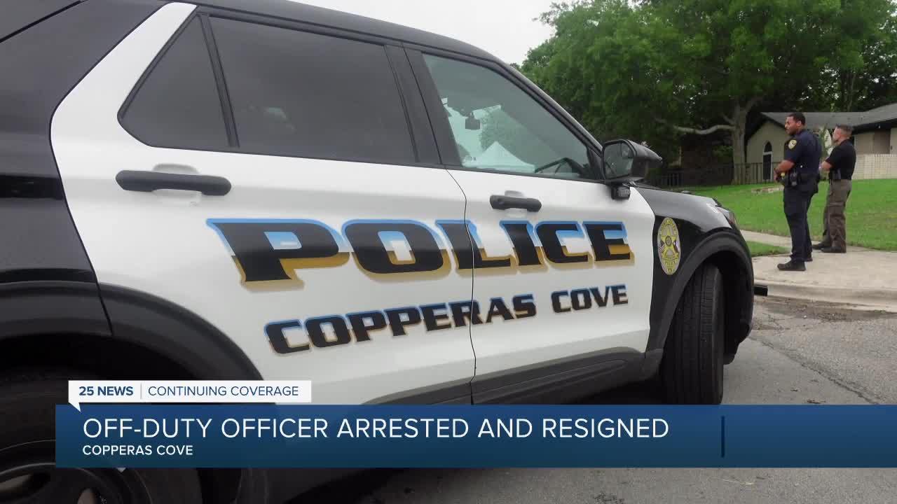 copperas cove police blotter