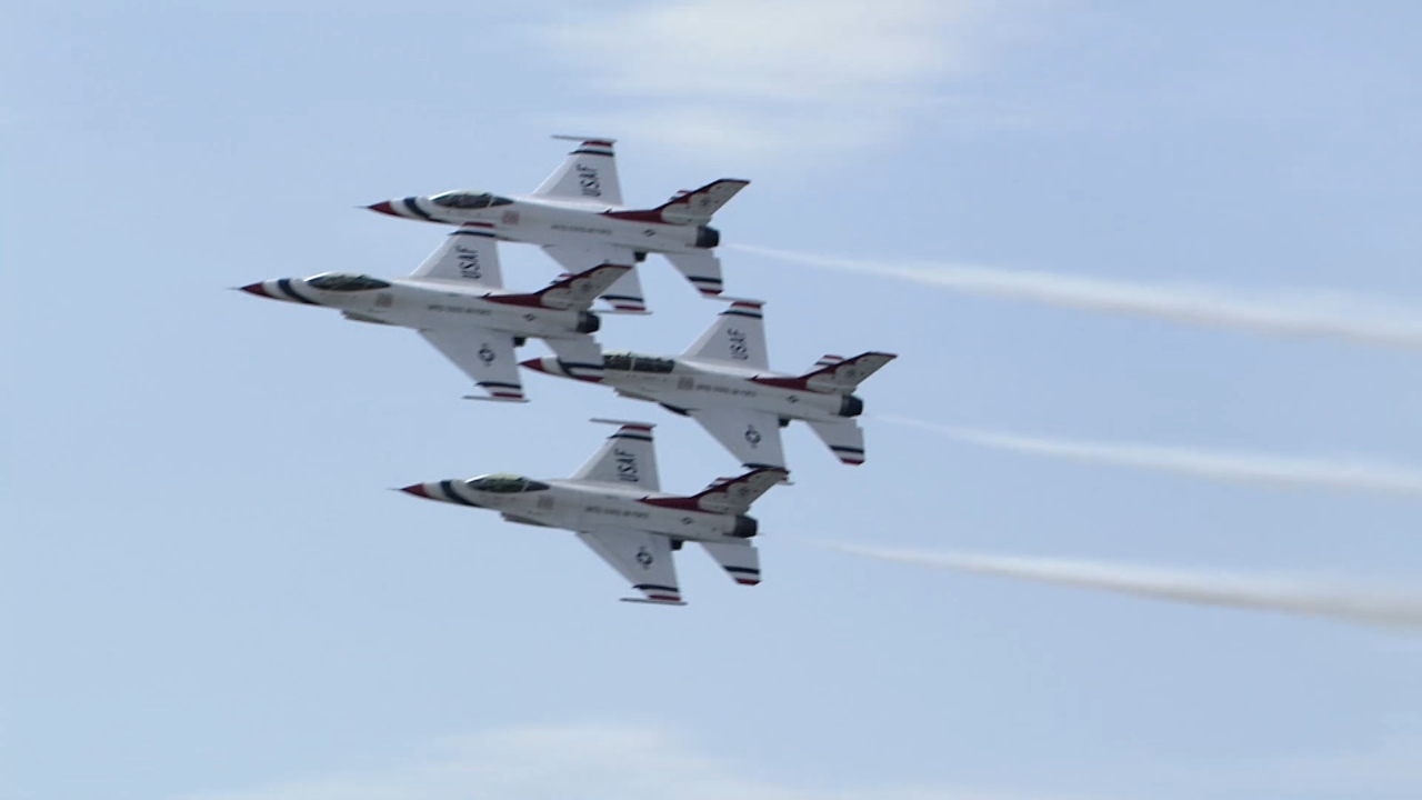 Bethpage Air Show a go today!