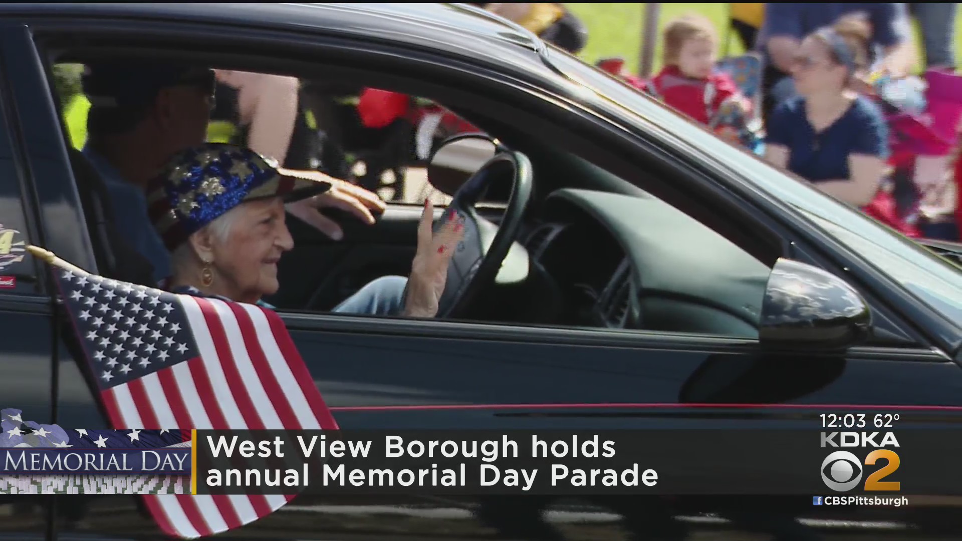 West View Borough Holds Annual Memorial Day Parade