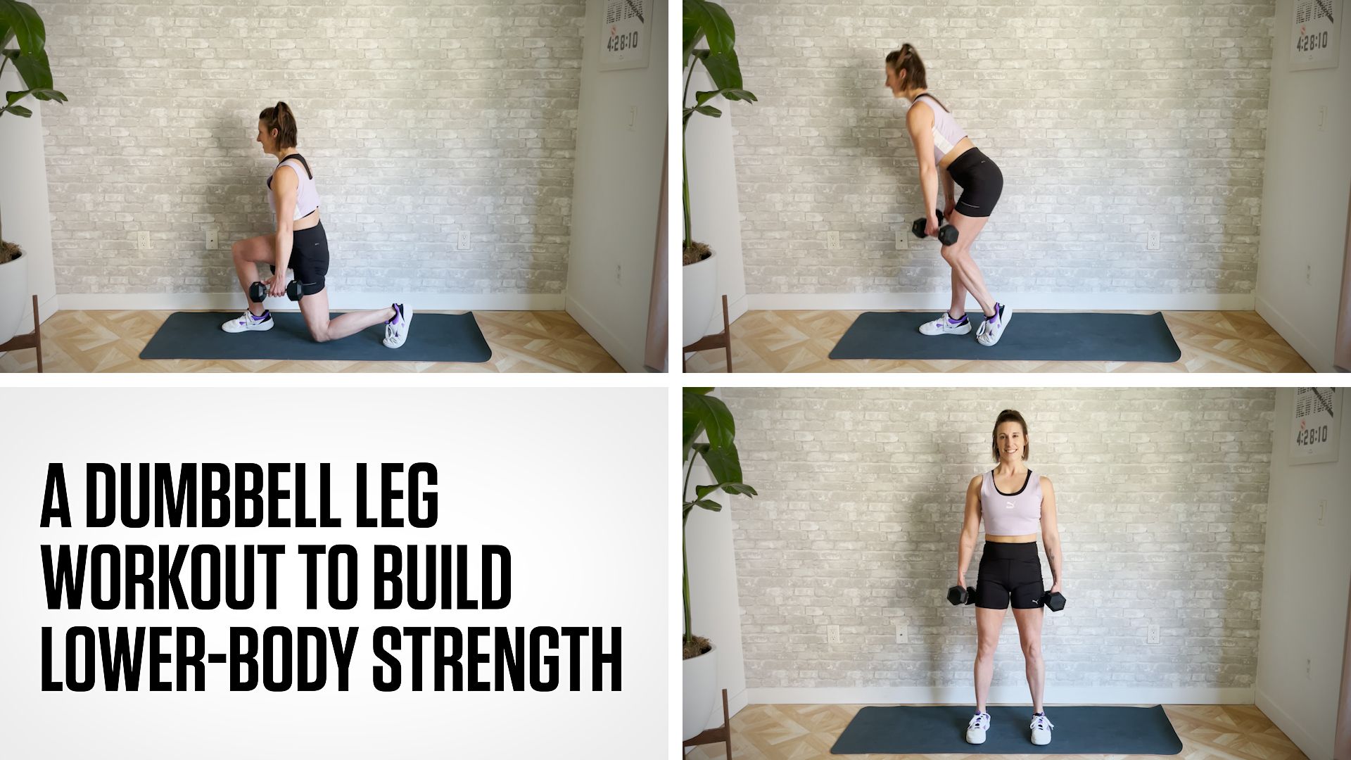 10 Minute Chair-Based Workout