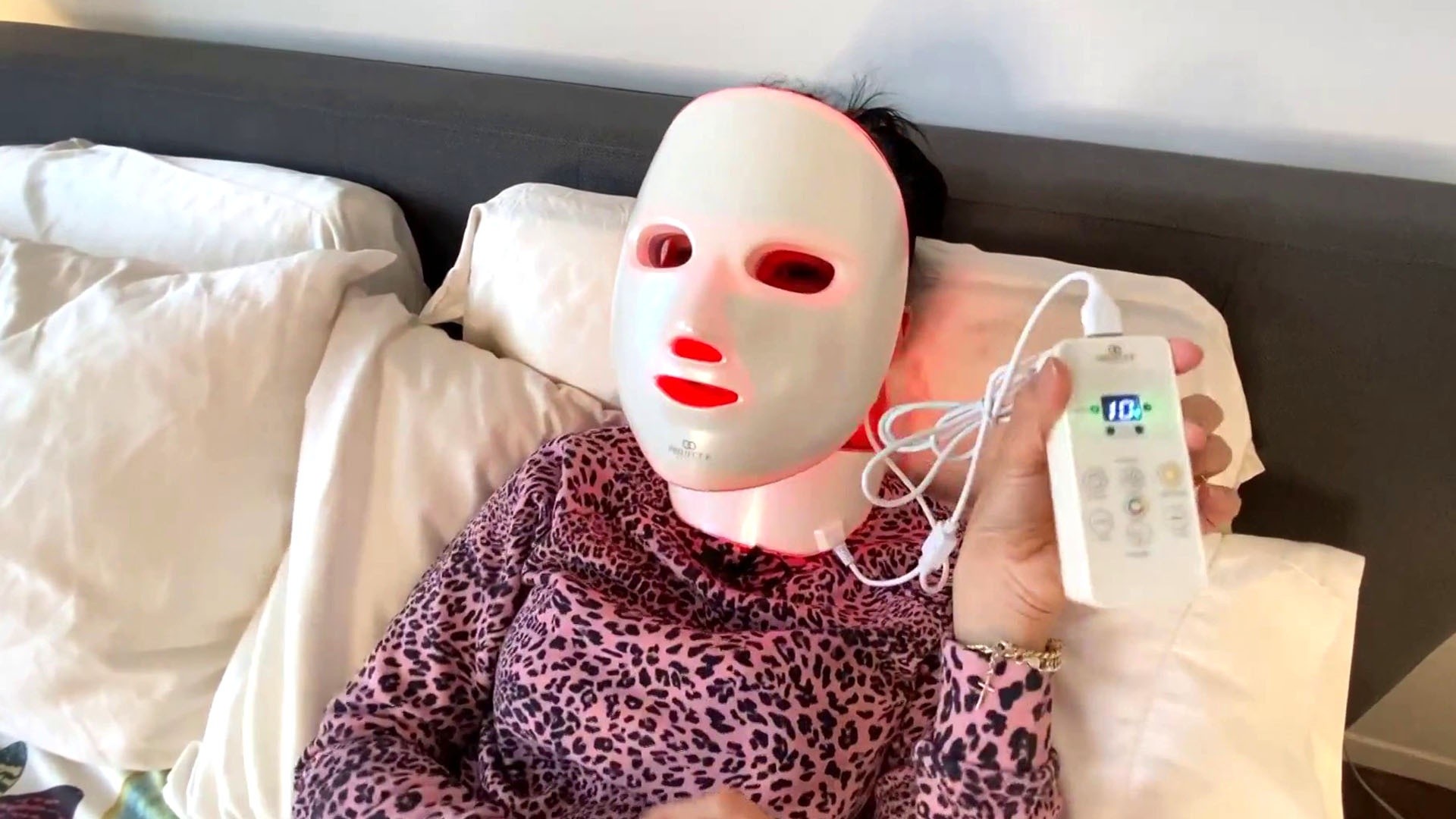 Do athome LED face masks really improve skin?