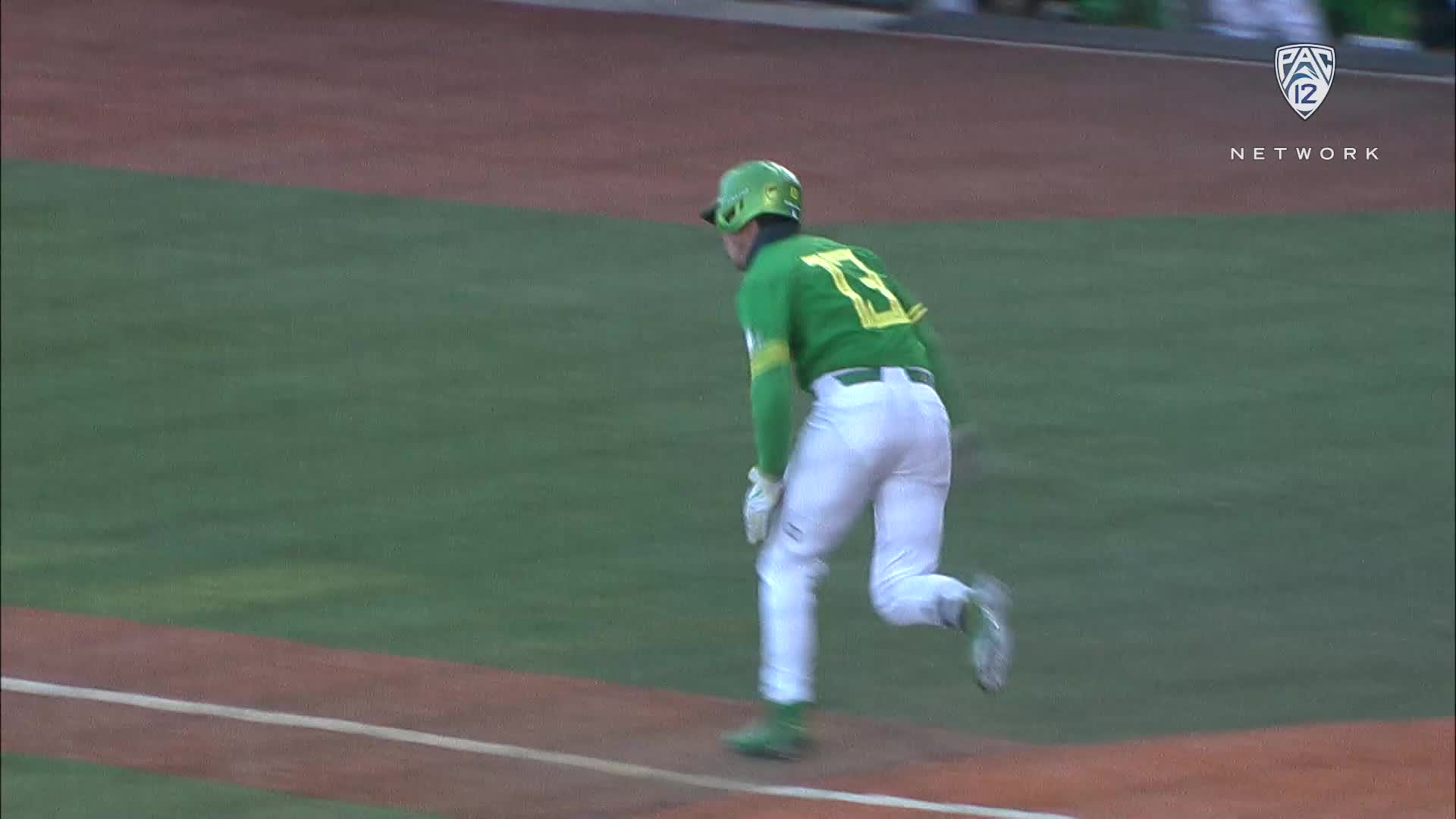 Oregon's Aaron Zavala is the Pac-12 baseball player of the year