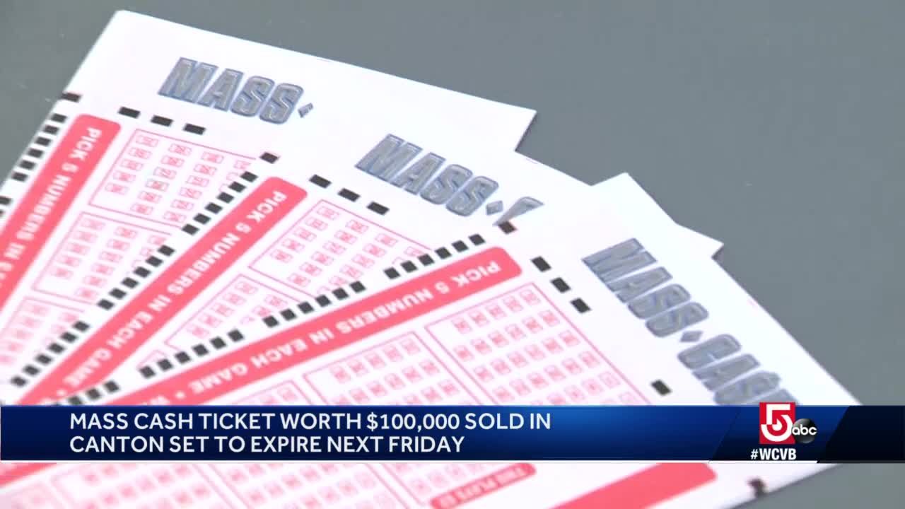 Unclaimed Mass Cash lottery ticket expires next week