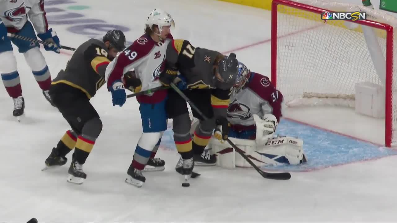 a Goal from Vegas Golden Knights vs. Colorado Avalanche