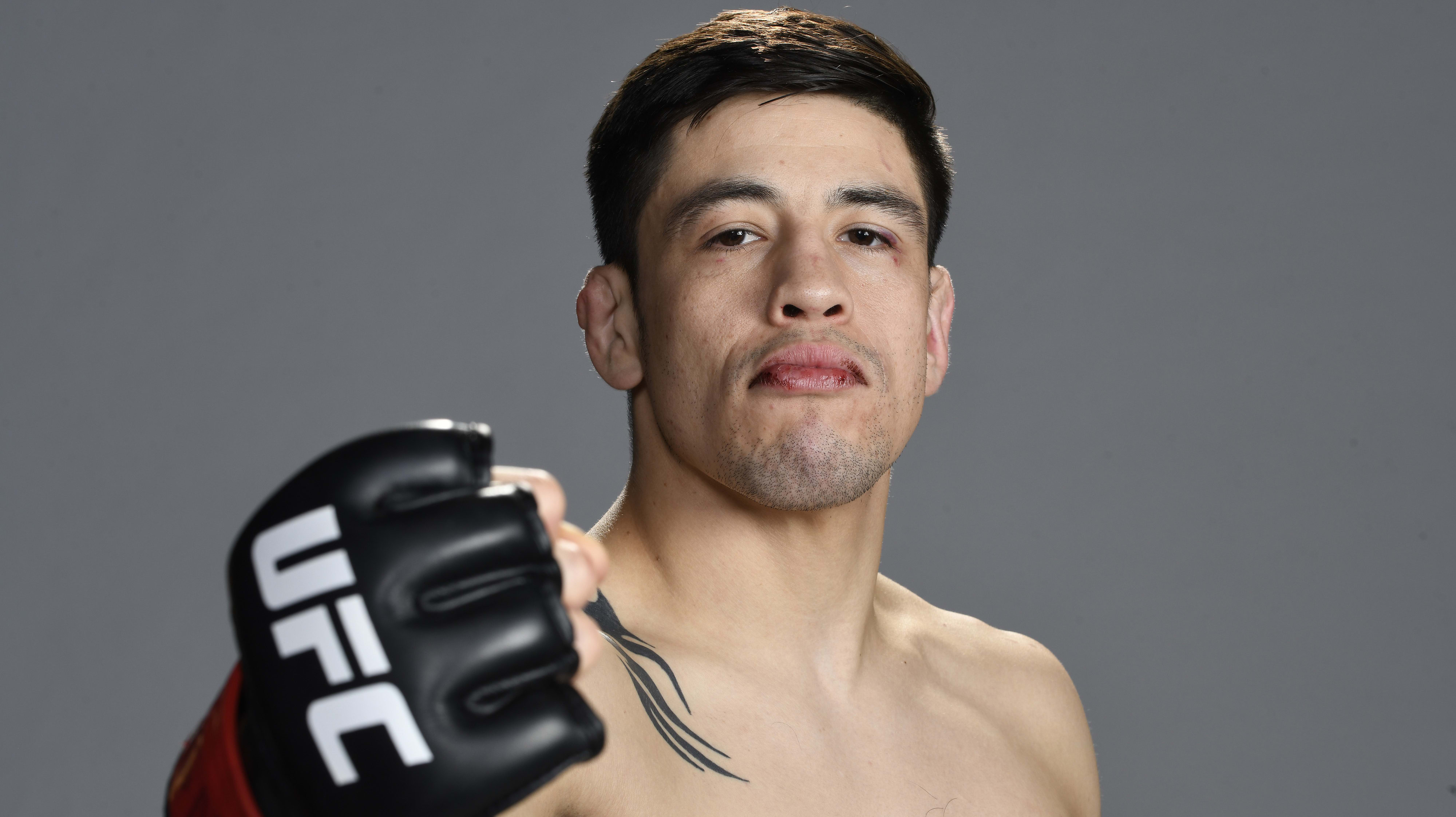 Brandon Moreno Feeling Confident Ahead Of Deiveson Figueiredo Rematch At Ufc 263