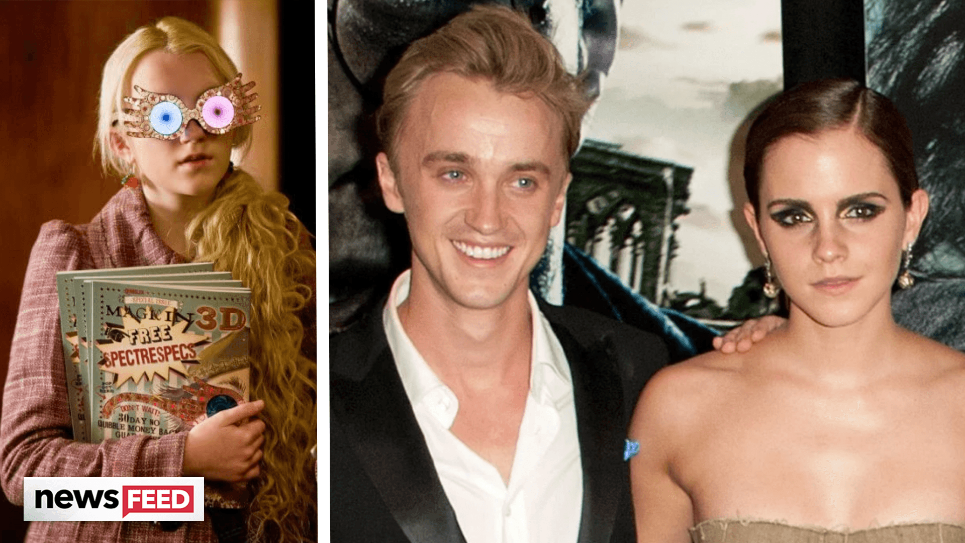 Harry Potter Star DISHES On Emma Watson & Tom Felton CRUSHES!