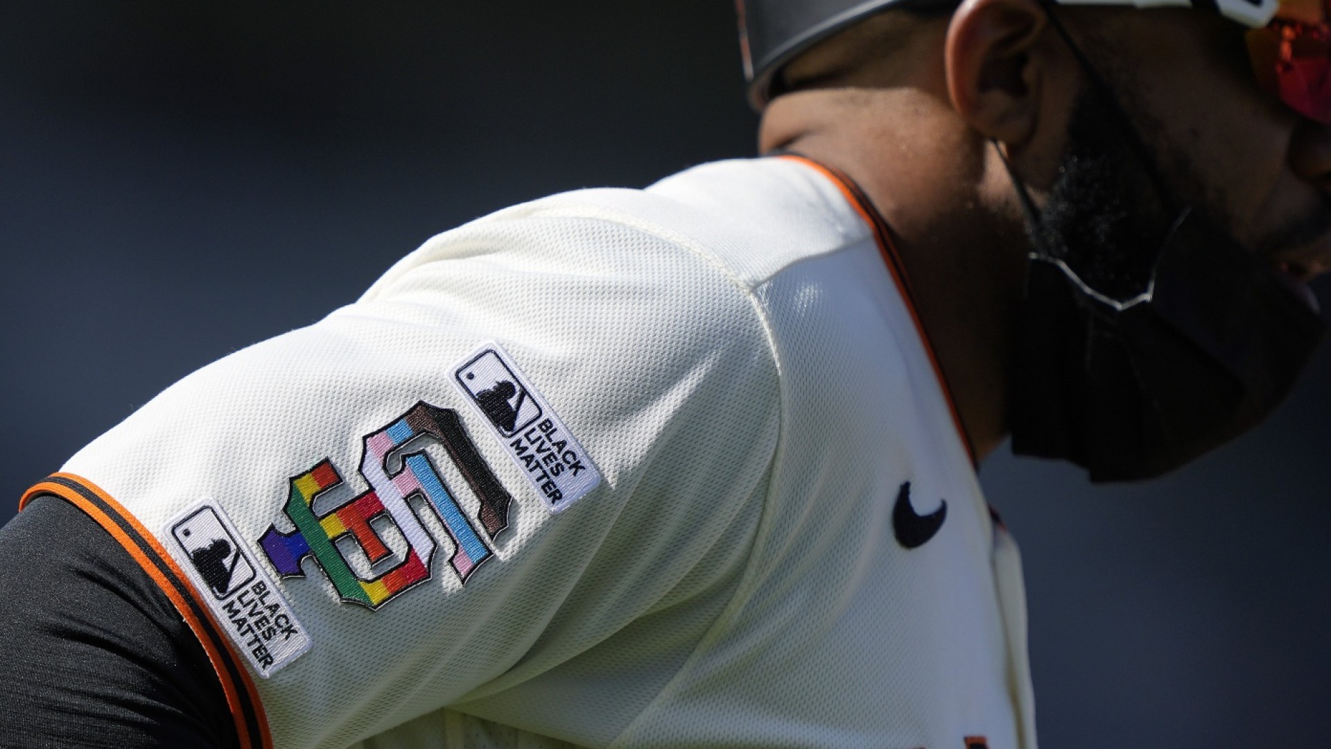 San Francisco Giants celebrate Pride Month with Pride colors on