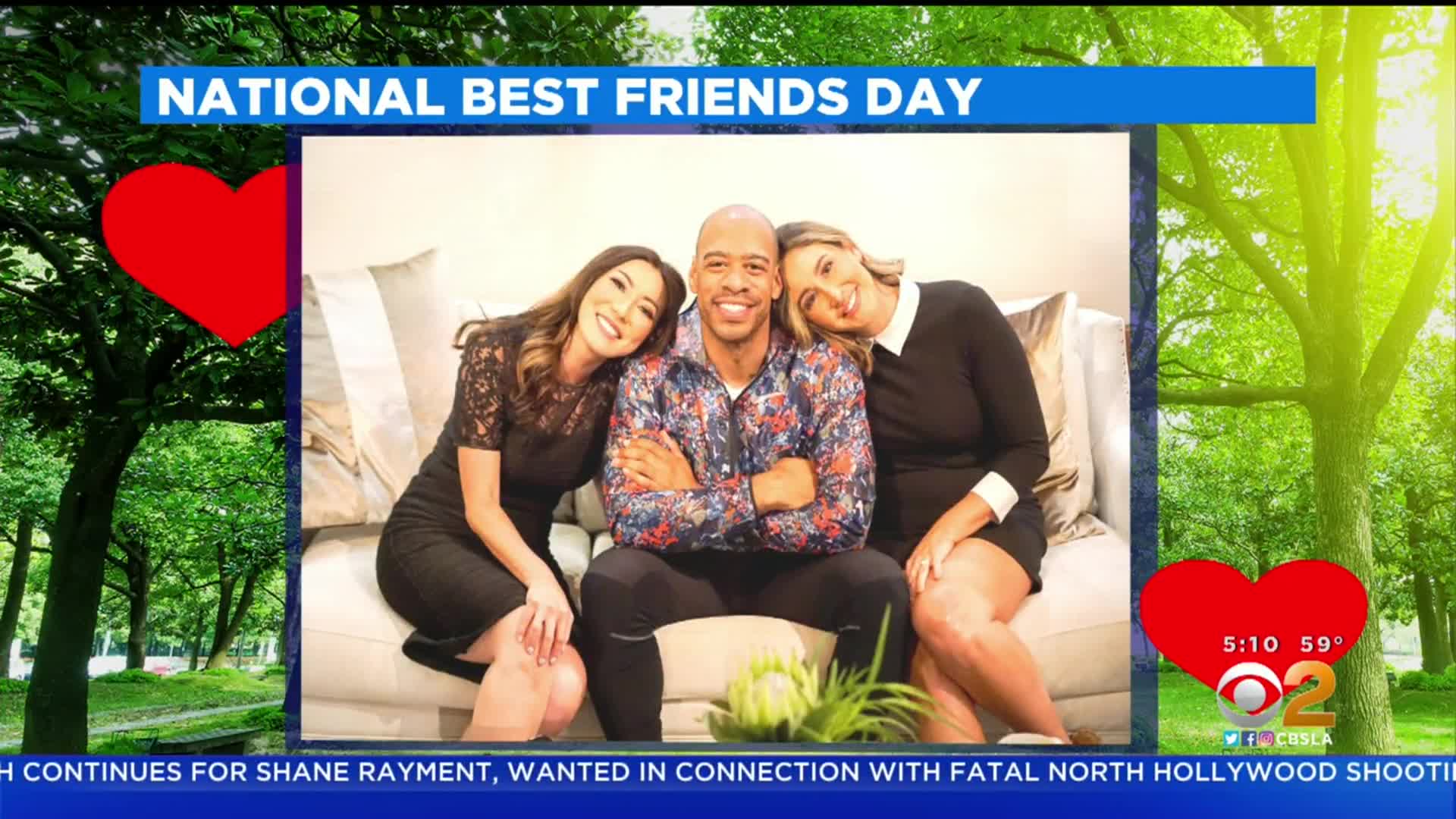 Amber Lee Celebrates National Best Friends Day