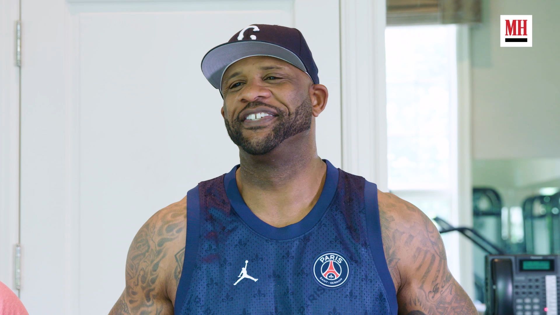 CC Sabathia Looks Shockingly Thin After Turning Fat into Muscle