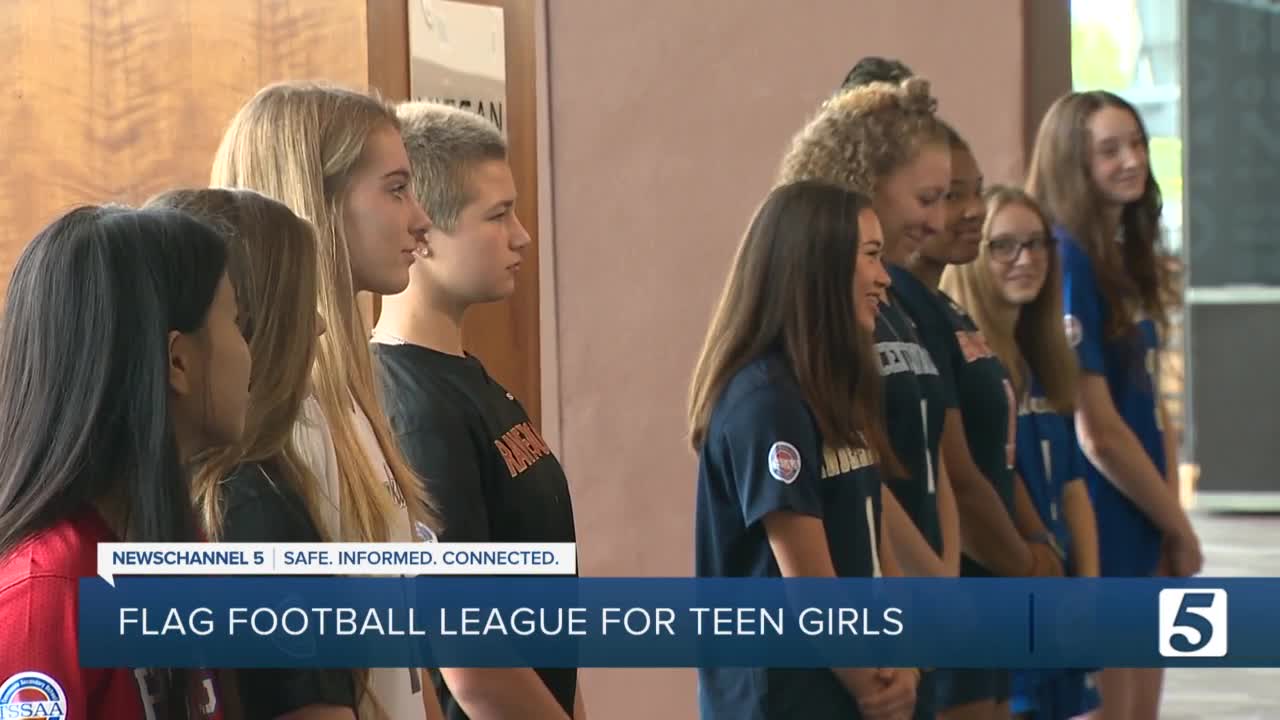 Tennessee Titans, Metro Nashville Public Schools Announce Girls Flag Football  League