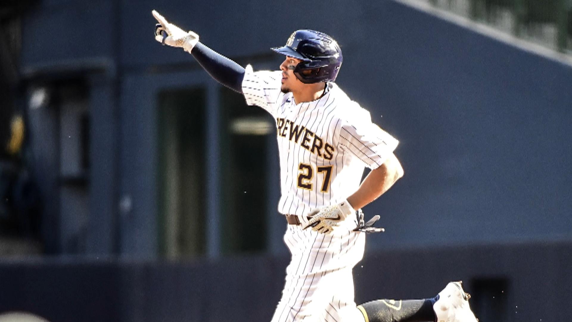 Shortstop Willy Adames on batting changes, Gold Glove Awards, a long-term  home and contracts