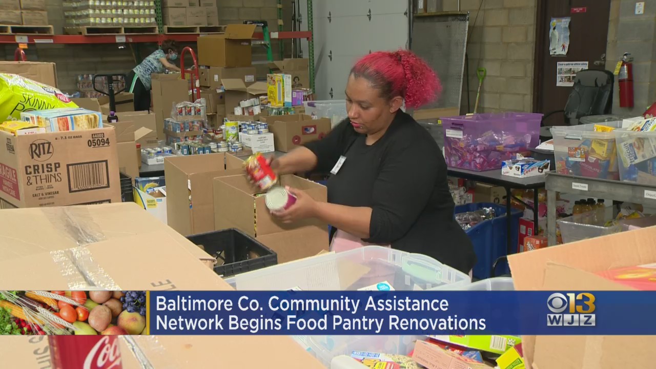 Baltimore County Community Assistance Network Begins Food ...