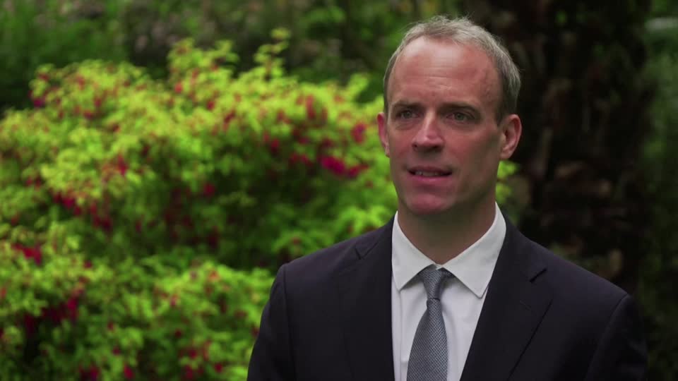‘We don’t support vaccine diplomacy,’ UK’s Raab says