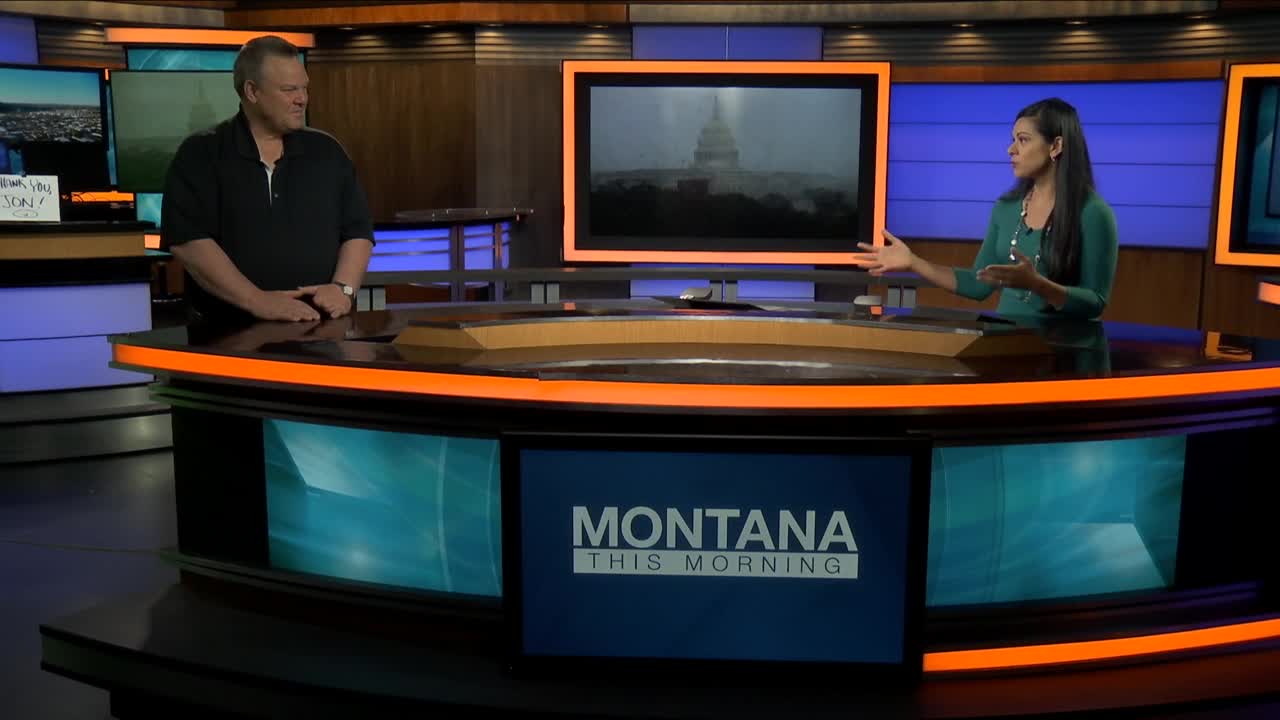 Sen. Jon Tester talks infrastructure, Keystone Pipeline on Montana this Morning