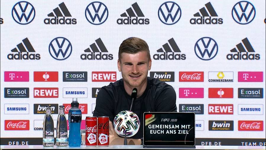 Em 2021 Timo Werner Antonio Rudiger Ist Verruckt Dfb Team