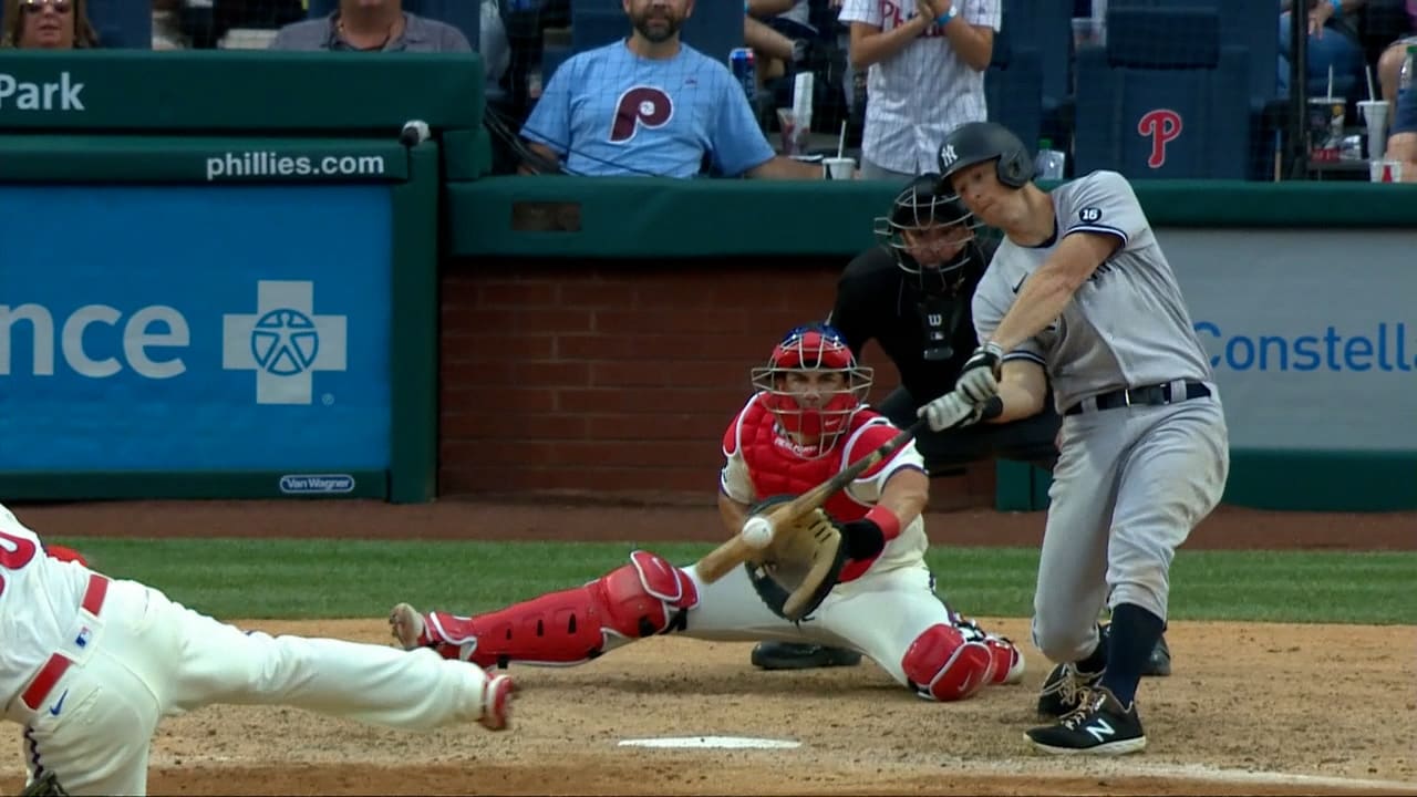 Mike Zunino nabs Brett Gardner, 04/11/2021