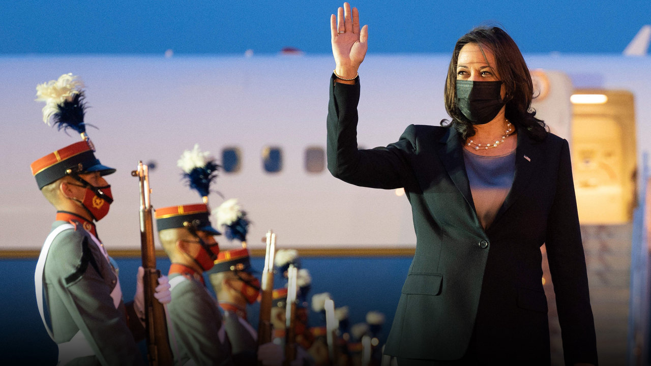 WSJ Opinion: Kamala Harris's 'Root Causes' Tour in Central America