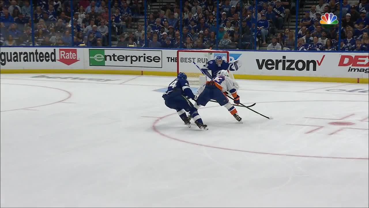 Tampa Bay Lightning Vs New York Islanders Game Highlights