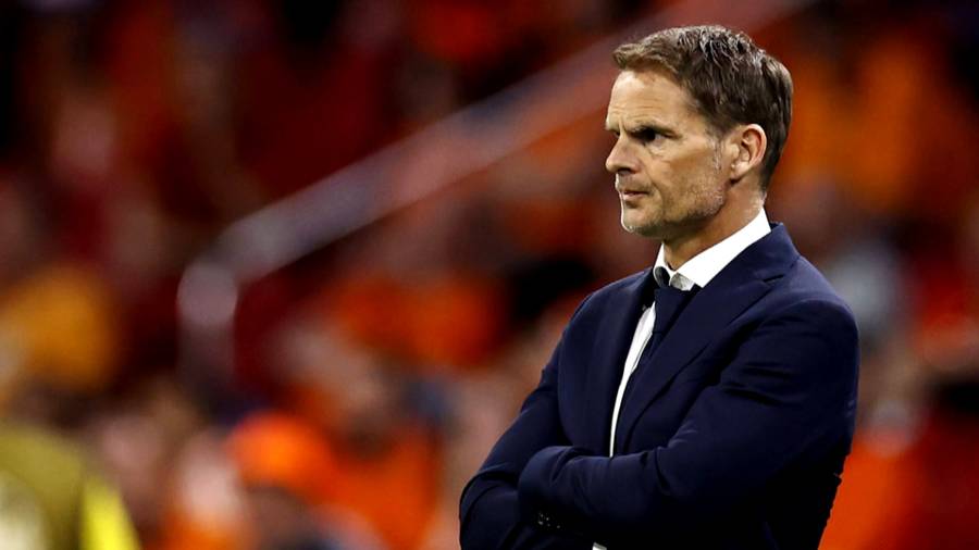 Niederlande Frank De Boer Sieht Deutschland Nicht Als Em Favorit