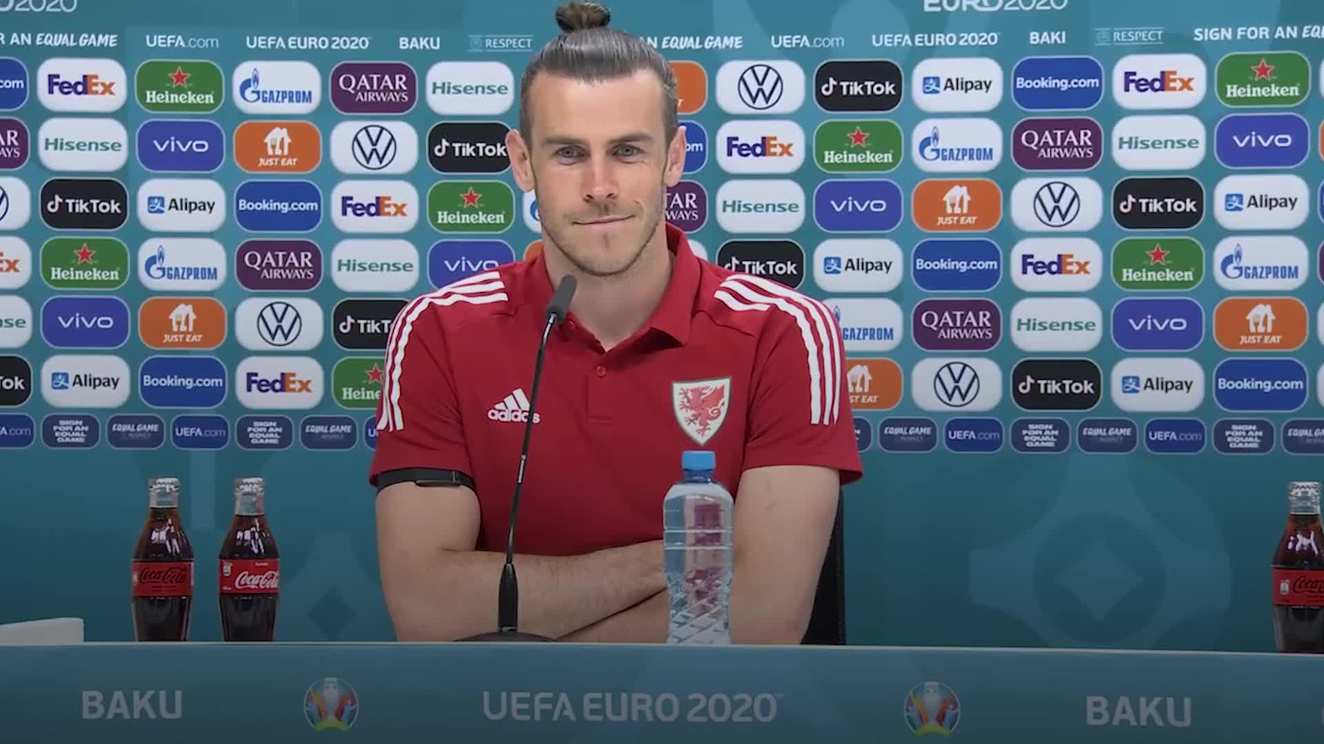 Gareth Bale says Turkish support will spur on Wales players in Baku