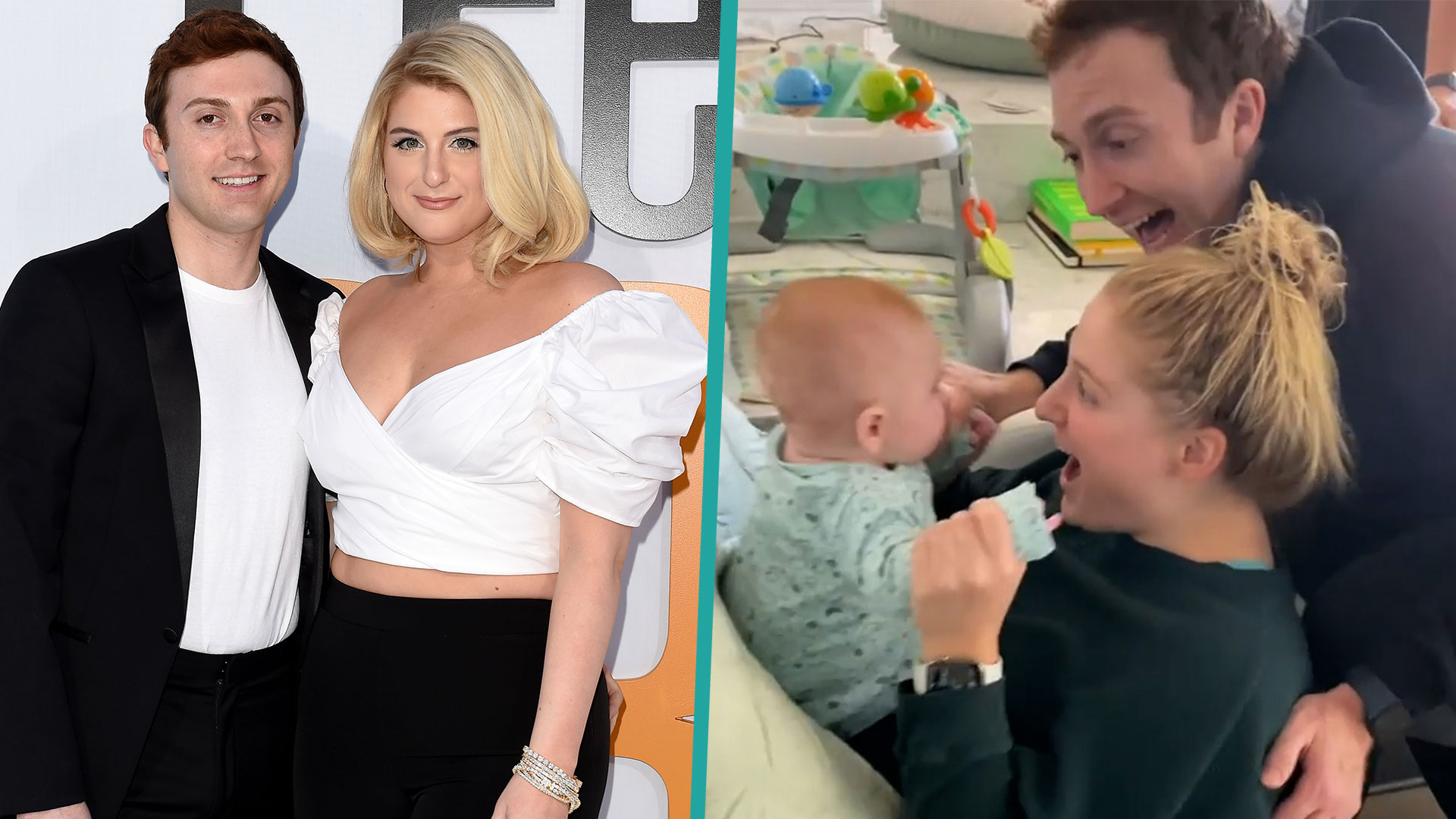 Meghan Trainor's Toddler Son Is a Merry 'Superstar' in His Mom's Latest  Music Video