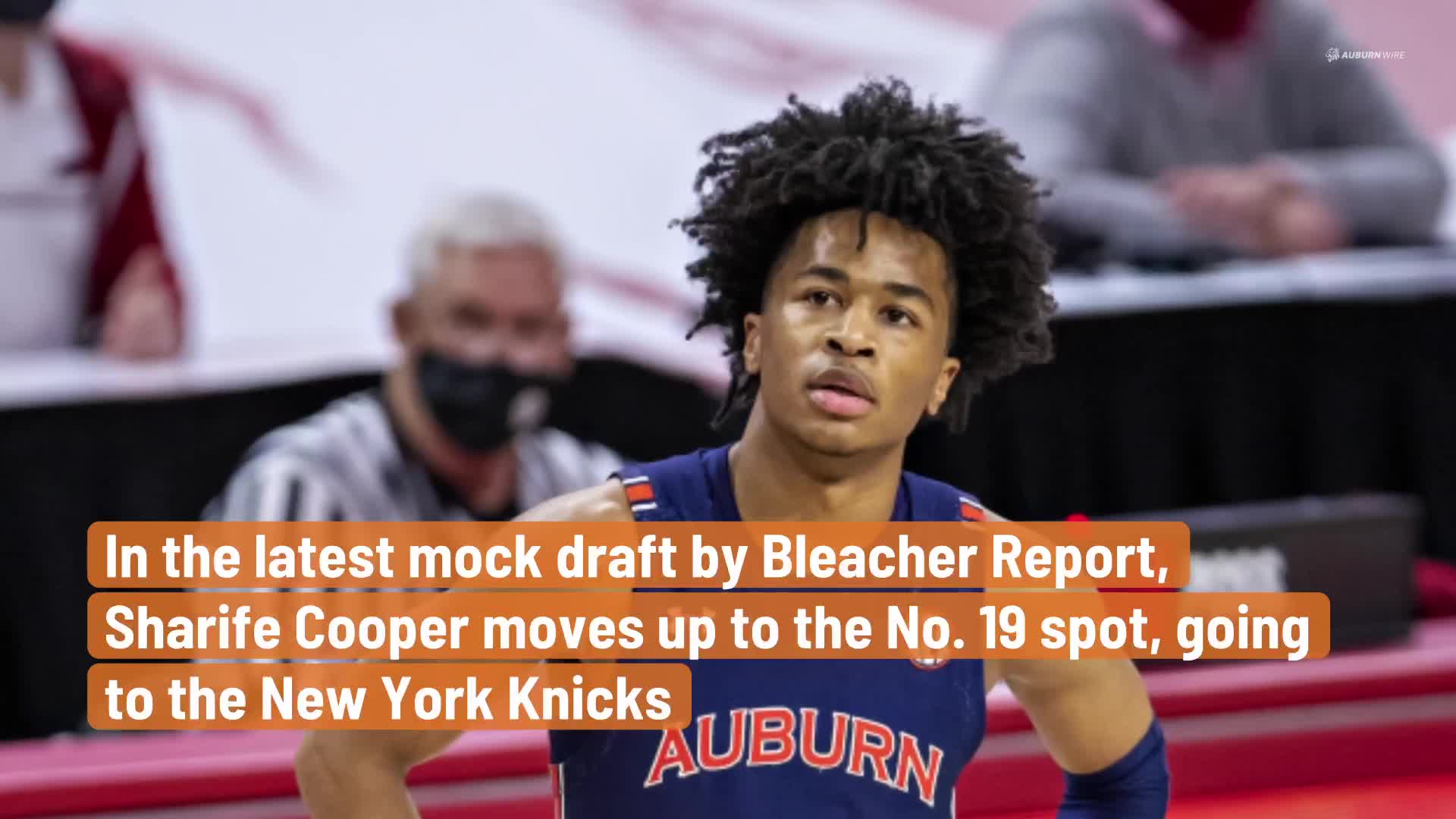 Sharife Cooper Moves Up In Latest Bleacher Report Nba Mock Draft