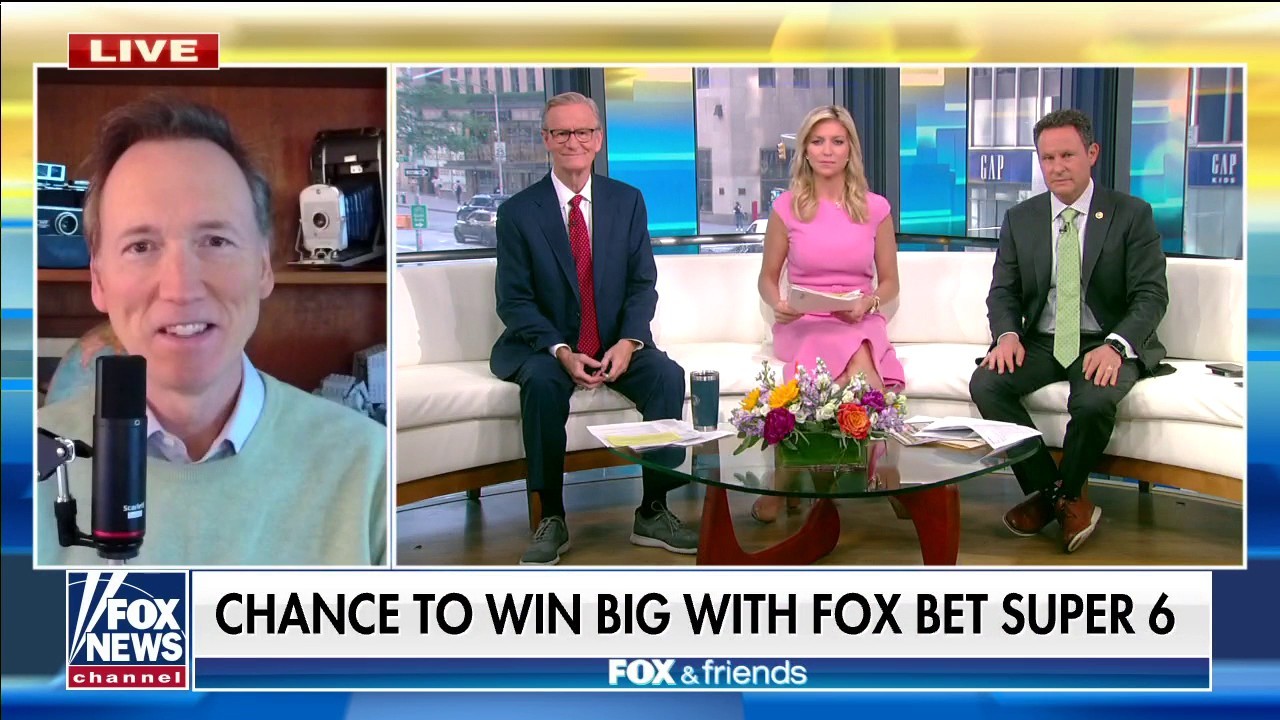 FOX NFL Sunday viewers can win $100K with FOX Bet Super 6