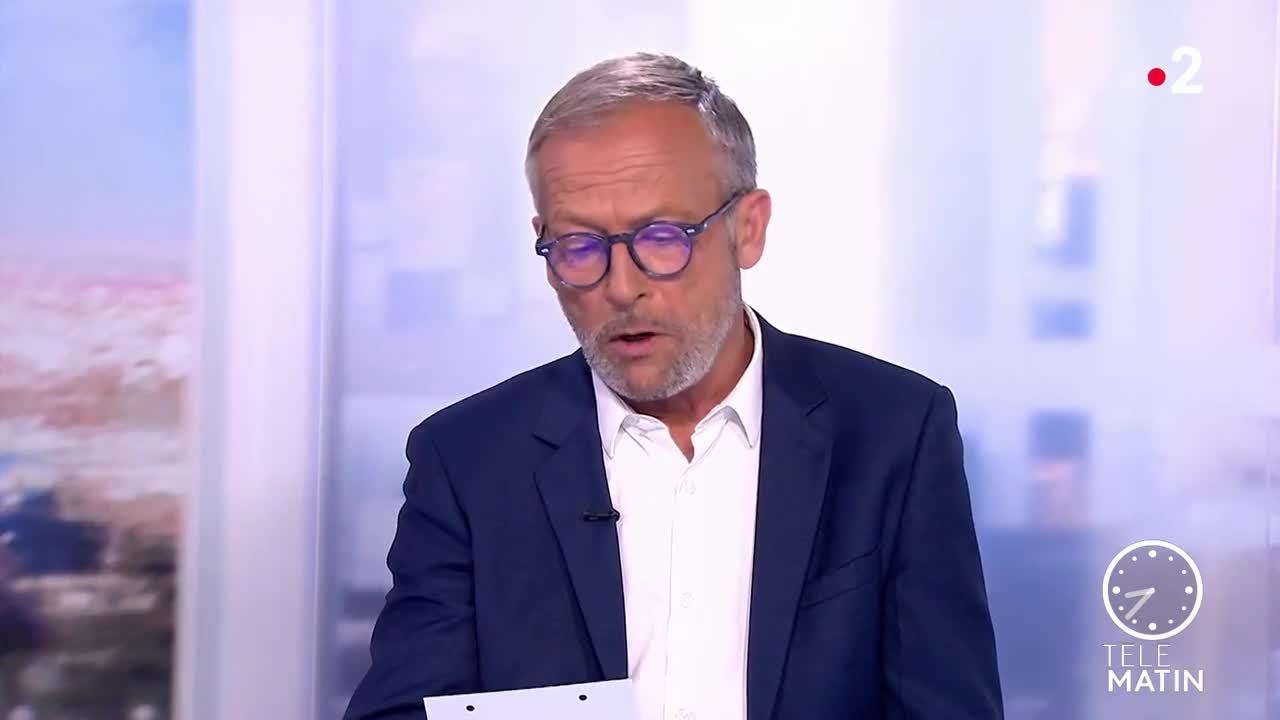 GALA VIDEO - Télématin : Laurent Bignolas agacé, il le ...