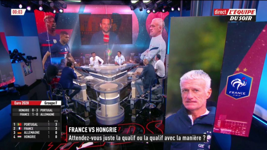 L Equipe Du Soir Replay L Equipe Du Soir Du 18 Juin La Prolong