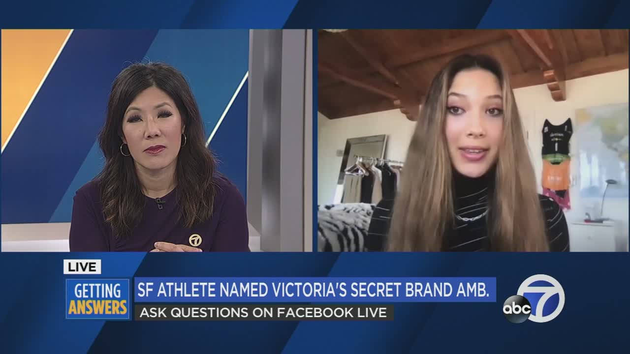 San Francisco Bay Area teen, brand ambassador, freeskier Eileen Gu new face  of Victoria's Secret - ABC7 San Francisco