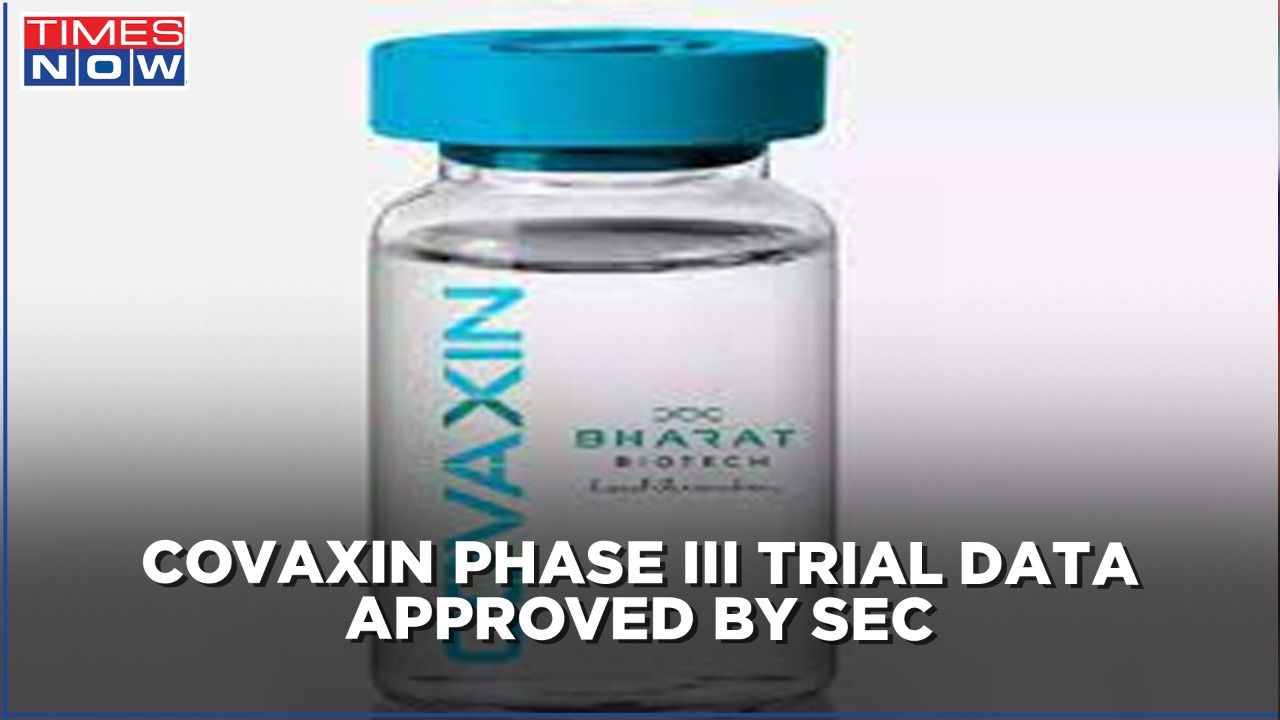 Bharat Biotech Covaxin phase III trial is approved by Subject Expert