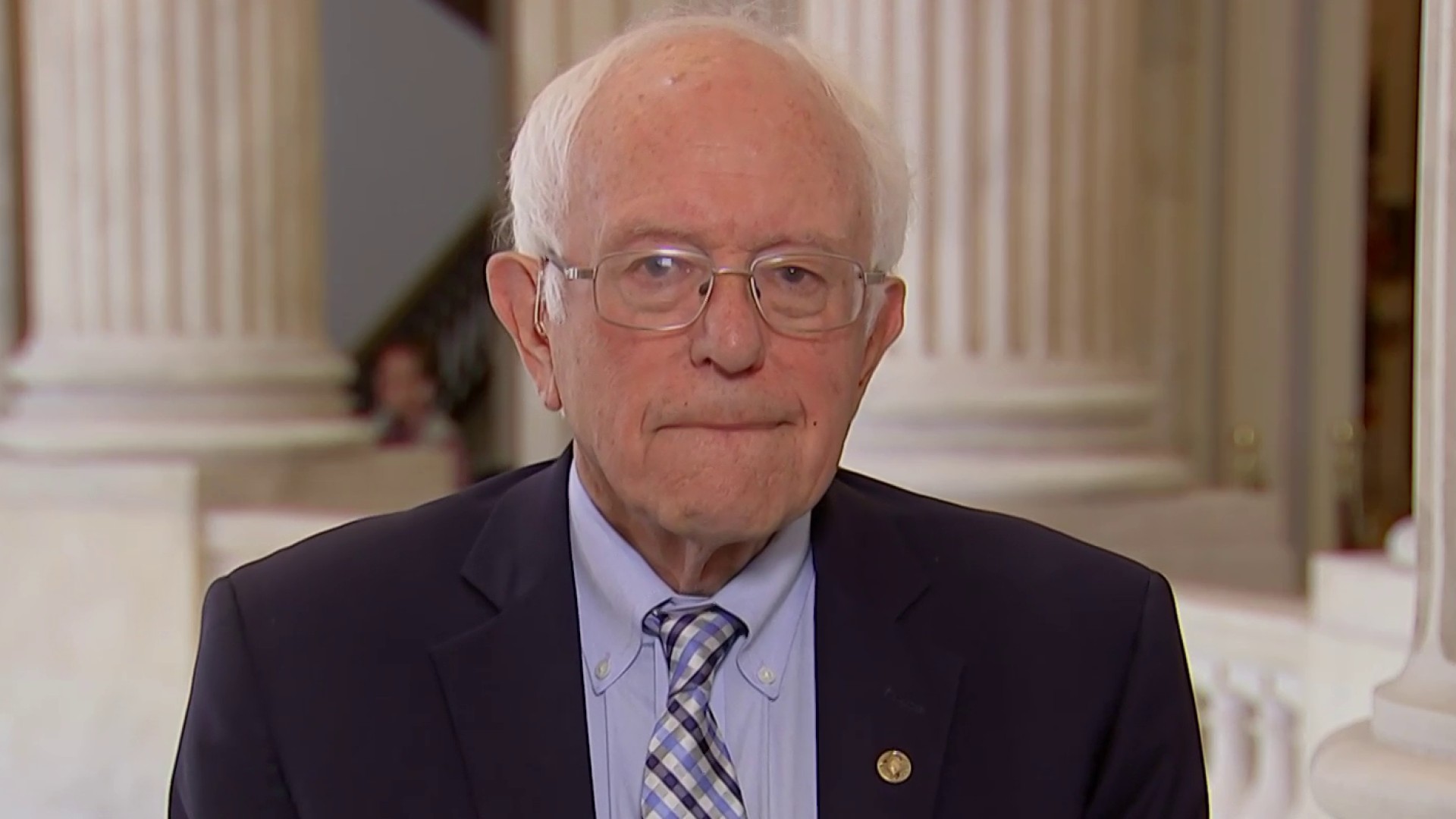 Sen. Sanders: 'I'm tired of talking about Mr. Manchin and Miss Sinema'