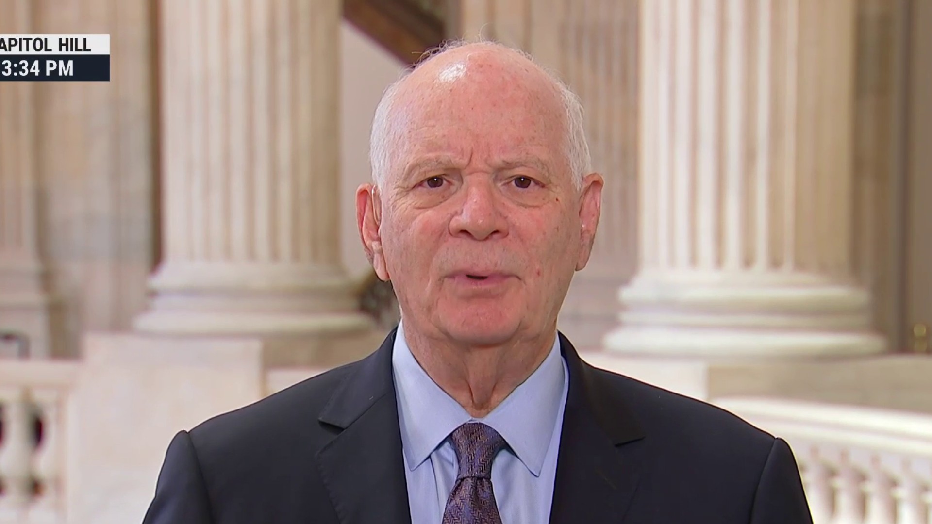 Sen. Ben Cardin (D-MD) on Iran nuclear deal, voting rights, infrastructure