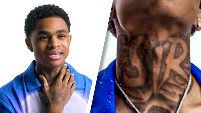 YoungBoy NBAs 14 Tattoos  Their Meanings  Body Art Guru