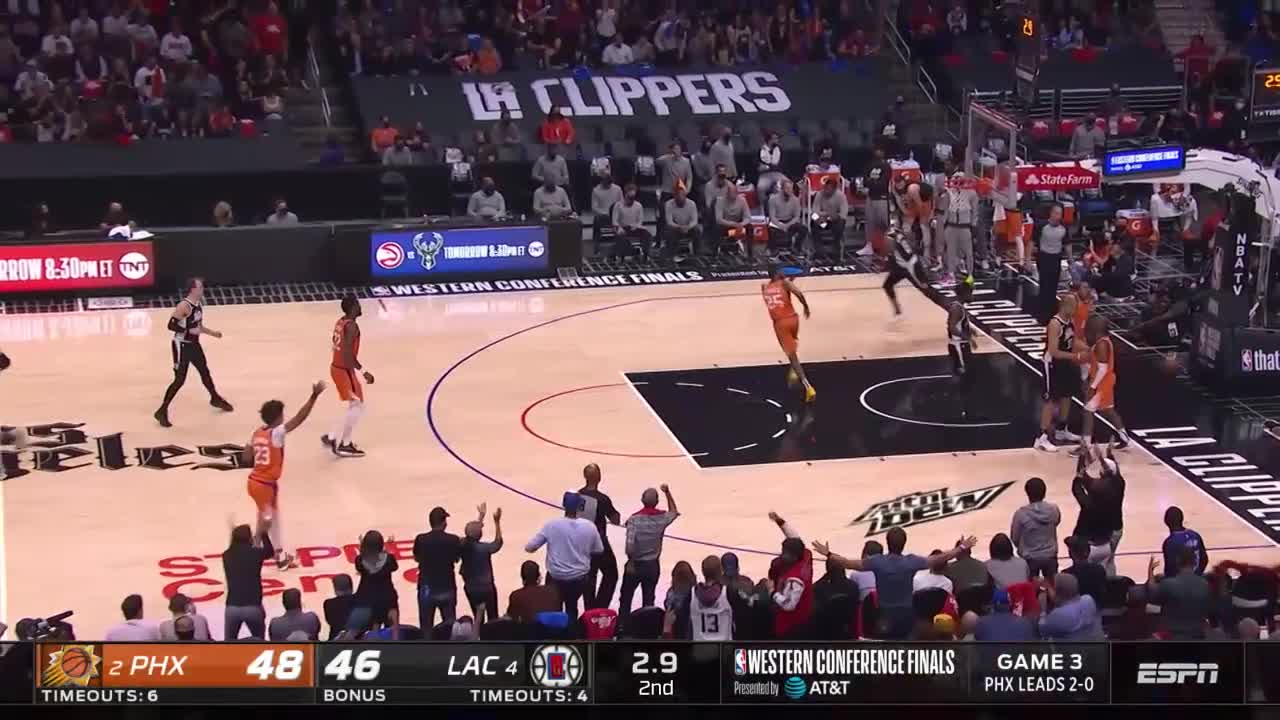 Top plays from LA Clippers vs. Phoenix Suns