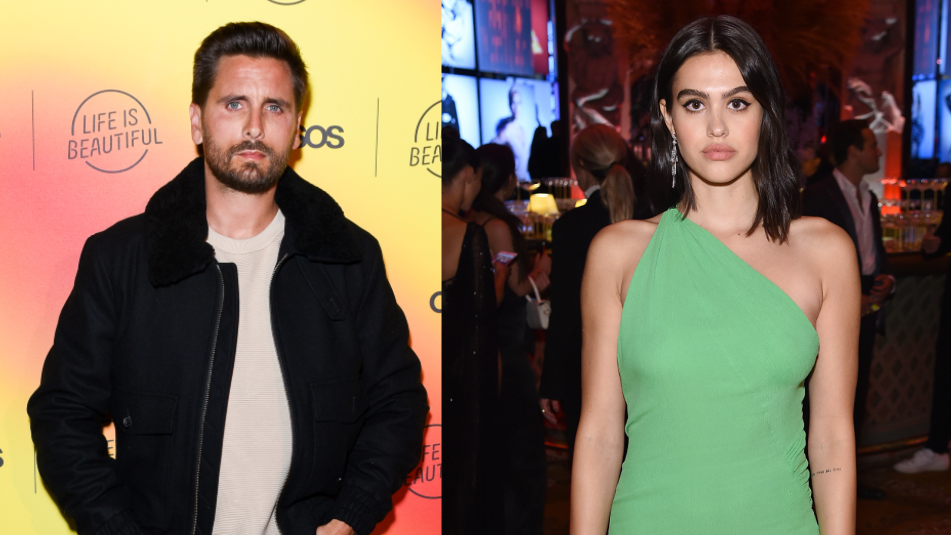 Scott Disick and Amelia Hamlin Cuddle Up on a Boat Ride