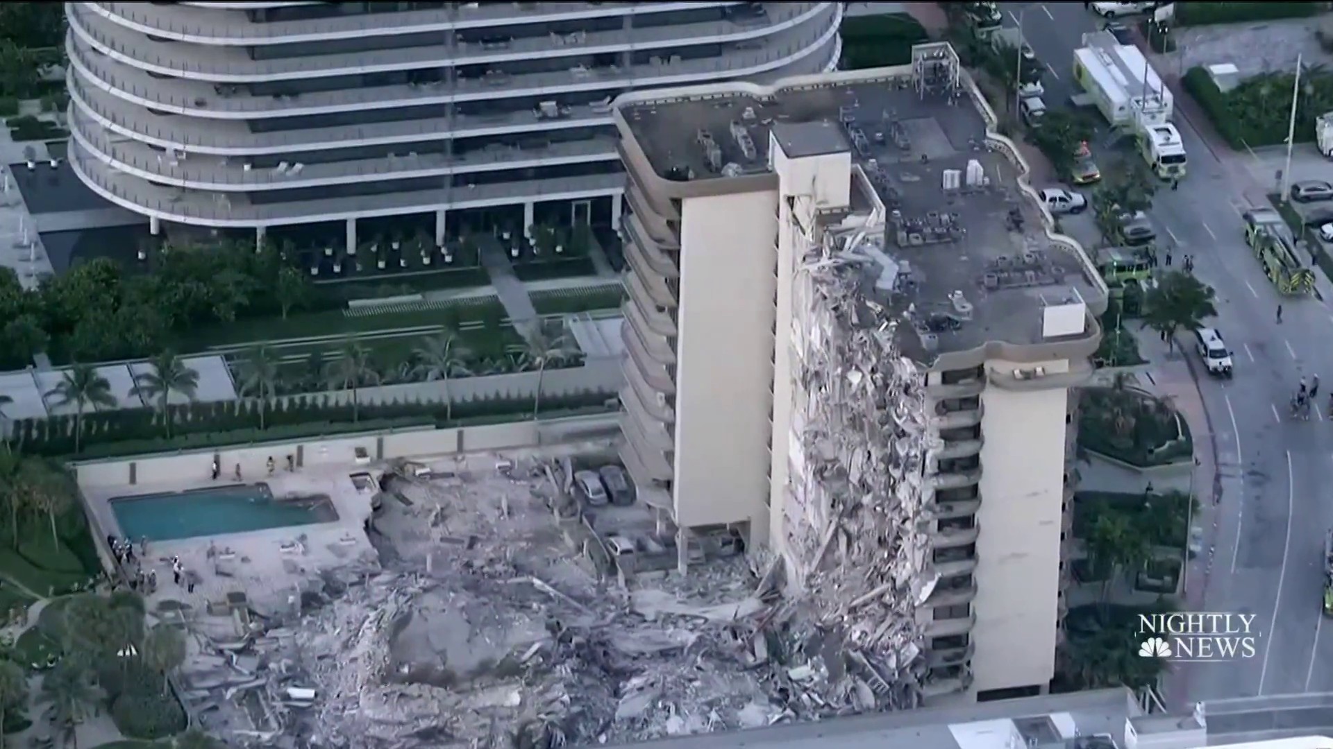 champlain tower south collapse