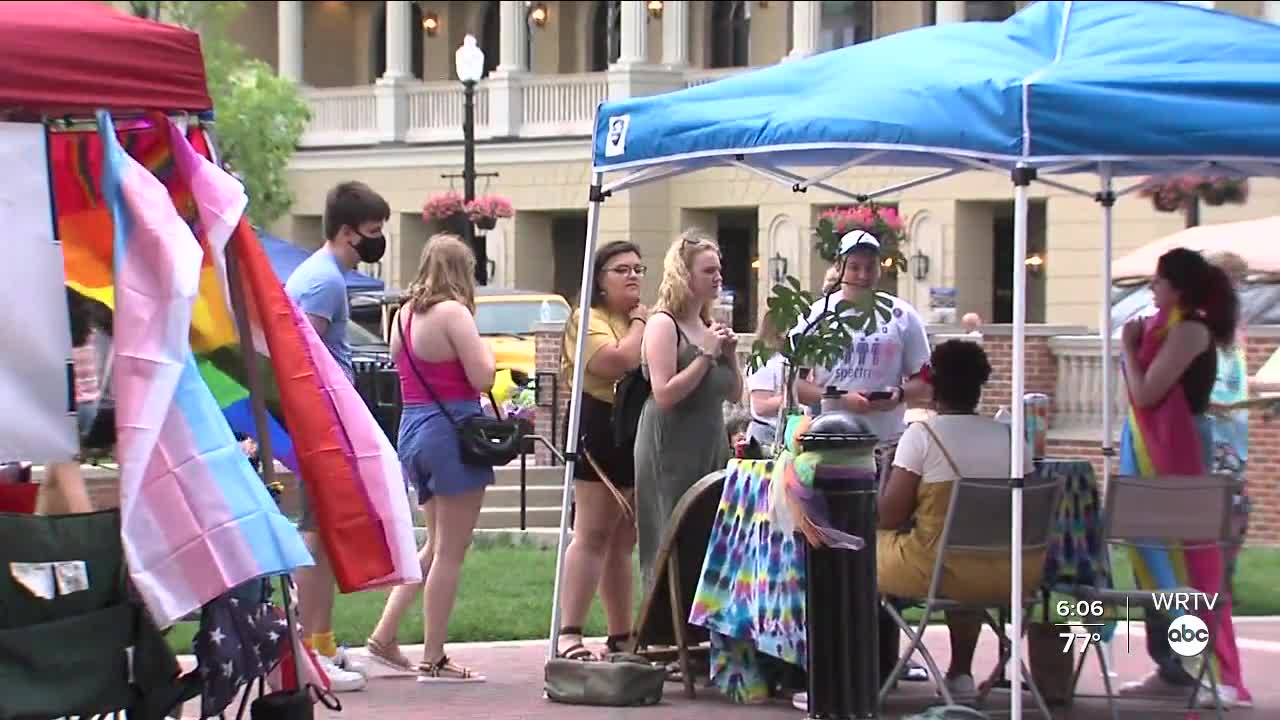 Carmel hosts first Pride festival