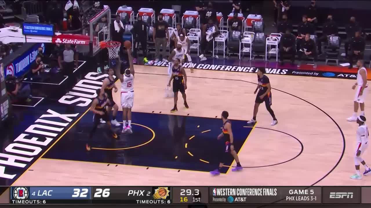 Marcus Morris Sr. with an assist vs the Phoenix Suns